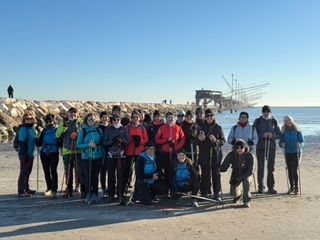 Gruppo Kardines sulla spiaggia di Chioggia